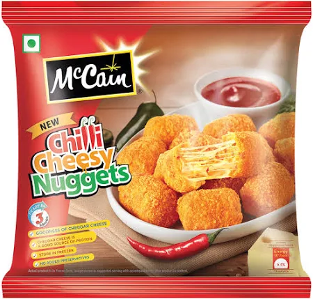 McCain Chilli Cheesy Nuggets